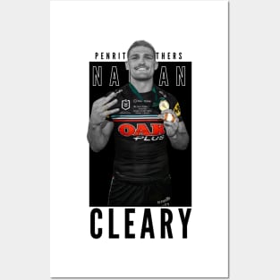 Nathan Cleary Threepeat Penrith Panthers Posters and Art